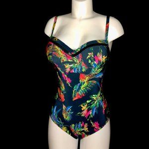 LISE CHARMEL PADDED U/W SWIM - TROPICAL